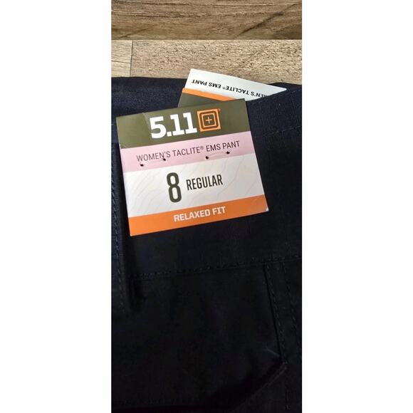 5.11 Tactical 64369 Taclite EMS Womens Size 8 724 Dark Navy Blue Brand New w Tag - Picture 2 of 9